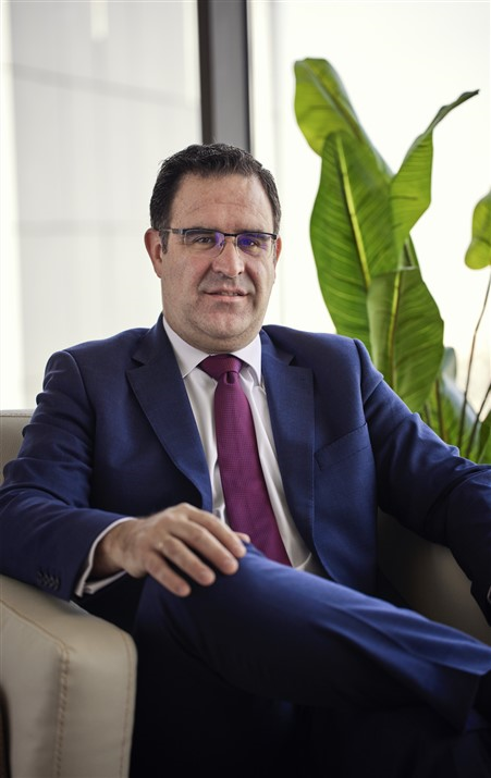 Successful mix: Sergio Alcantarilla, CEO of Arabian Cement Company